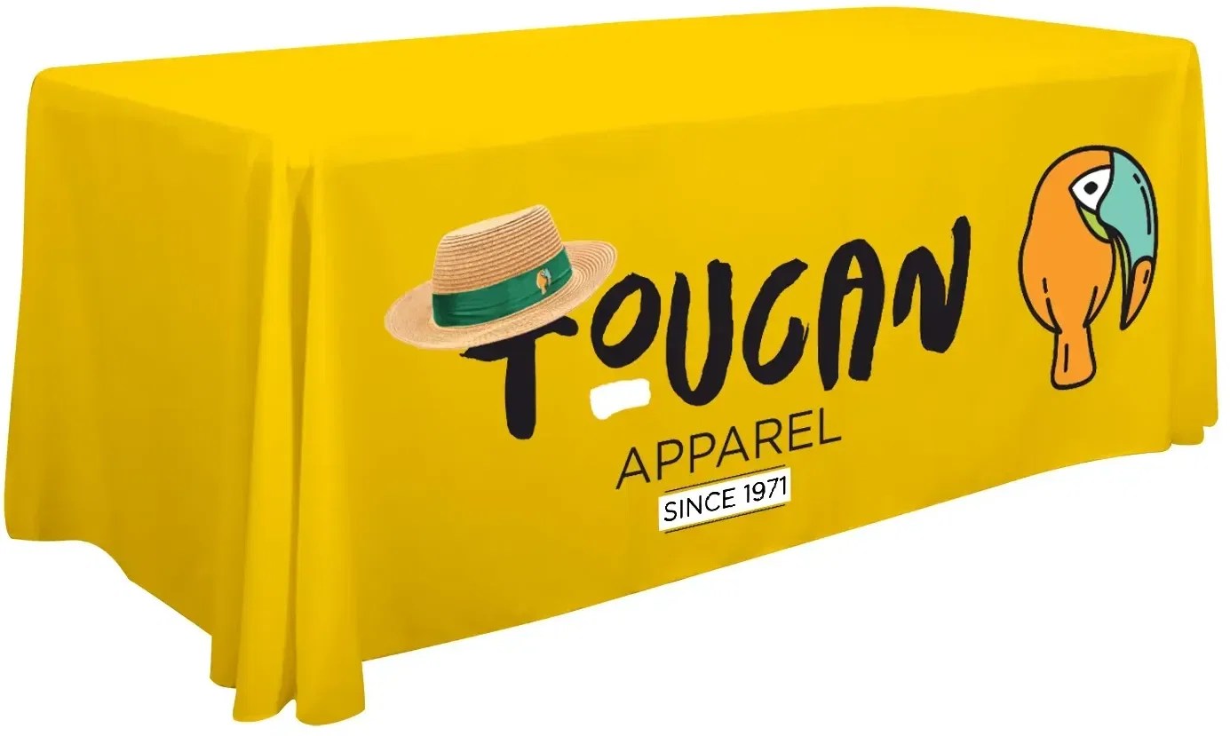 6' Economy Table Throw (Full-Color Front Only) — view 20