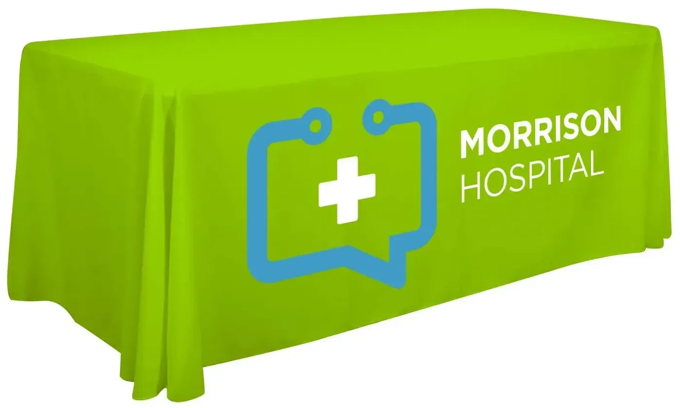 6' Economy Table Throw (Full-Color Front Only) — view 21