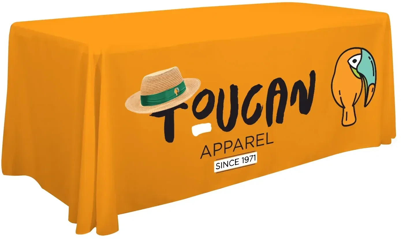 6' Economy Table Throw (Full-Color Front Only) — view 22