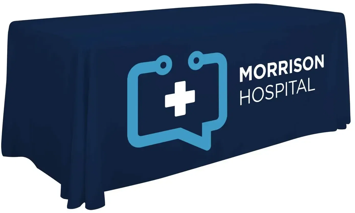 6' Economy Table Throw (Full-Color Front Only) — view 24
