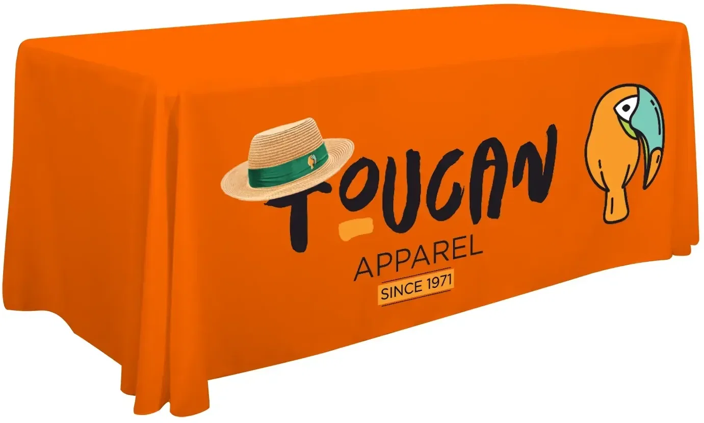 6' Economy Table Throw (Full-Color Front Only) — view 25