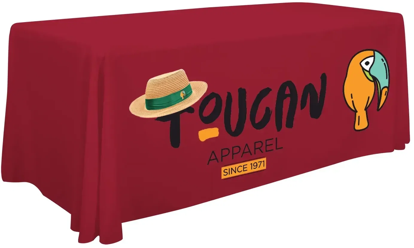 6' Economy Table Throw (Full-Color Front Only) — view 28