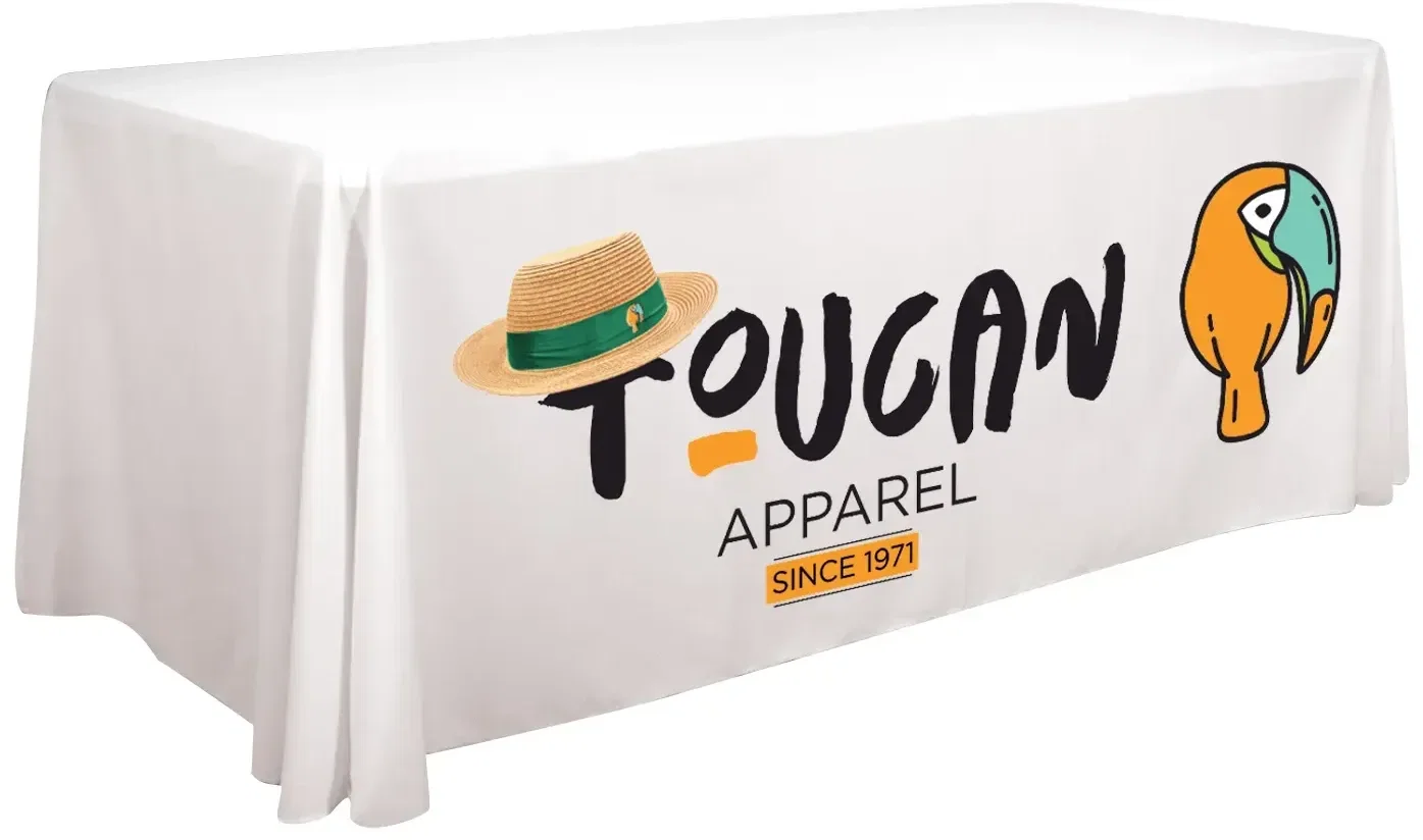 6' Economy Table Throw (Full-Color Front Only) — view 31