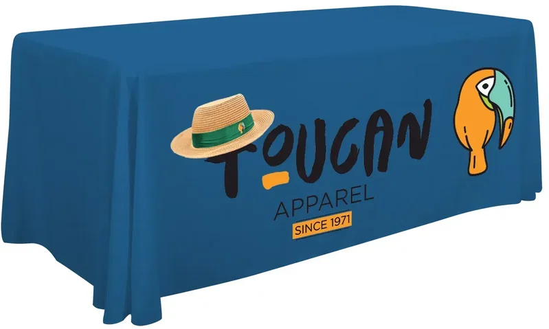 6' Economy Table Throw (Full-Color Front Only) — view 7