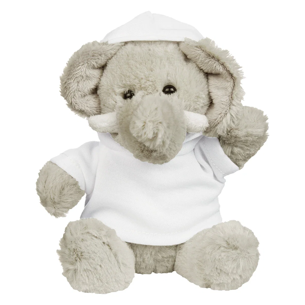 Face detail on the six-inch elephant toy