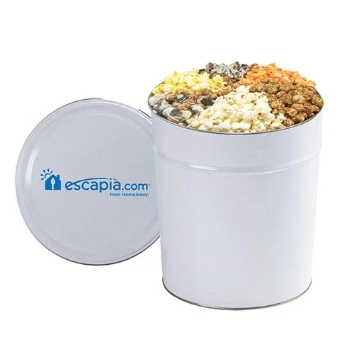 6-Flavor Gourmet Popcorn Sampler Gift Box — view 10