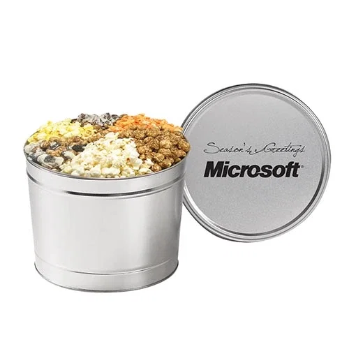 6-Flavor Gourmet Popcorn Sampler Gift Box — view 4