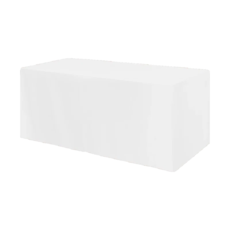 Fitted 4-sided Table Cover - fits 6 foot standard table — view 14
