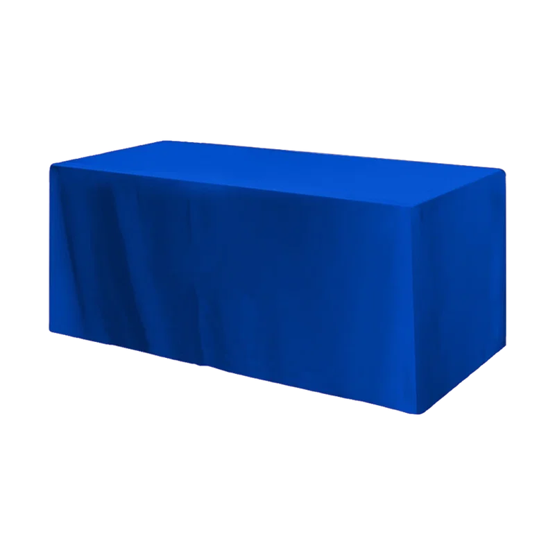 Fitted 4-sided Table Cover - fits 6 foot standard table — view 15