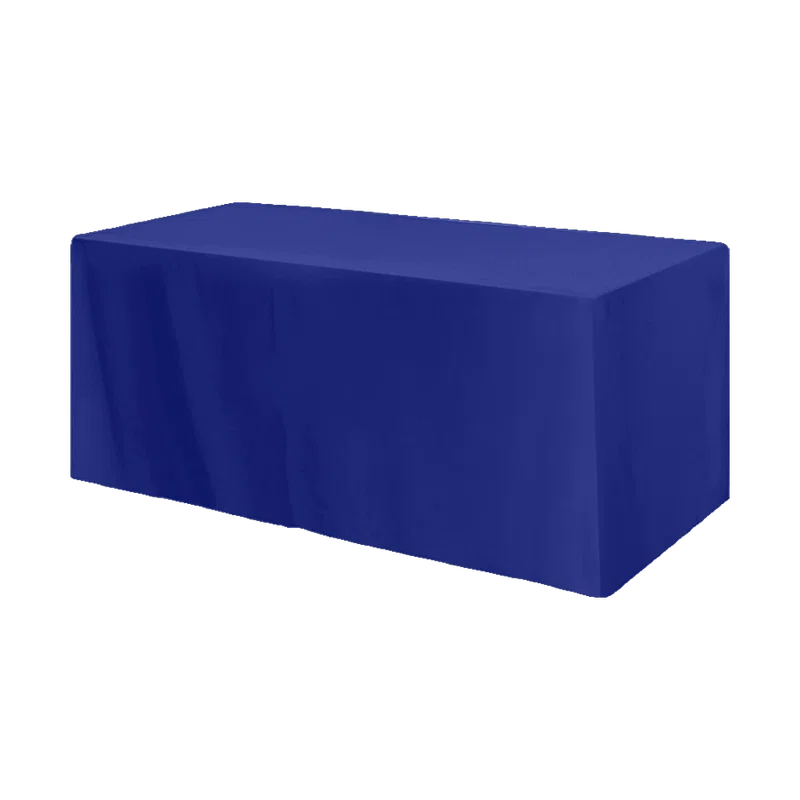 Fitted 4-sided Table Cover - fits 6 foot standard table — view 9
