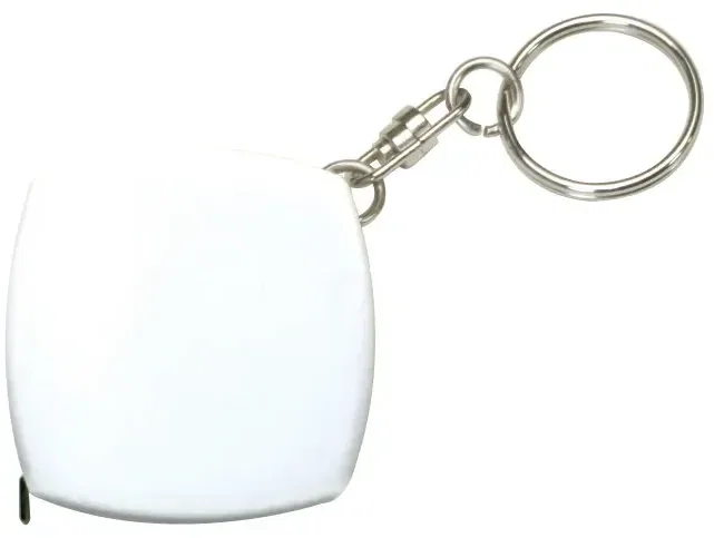 Personalized Tape Measure Keyring — view 2