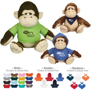 Customized Goofy Gorilla - 6"