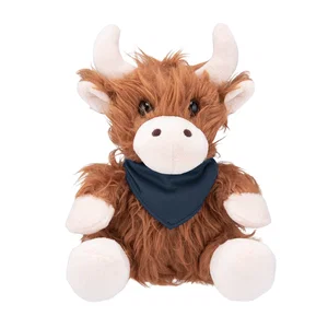 6" Heidi Highland Cow