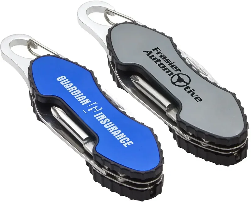 Custom Carabiner Tool (6-in-1) โ view 1