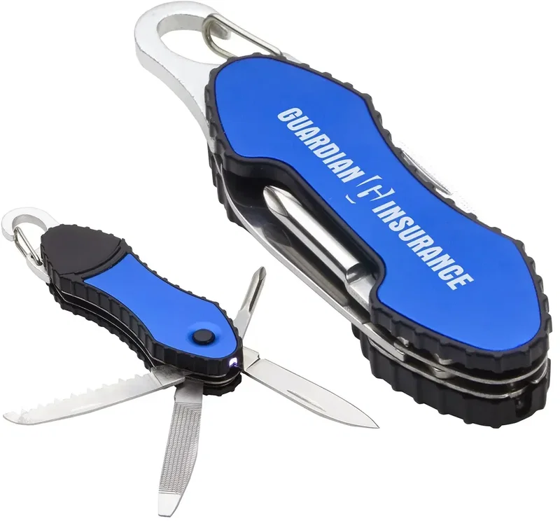 Custom Carabiner Tool (6-in-1) — view 3