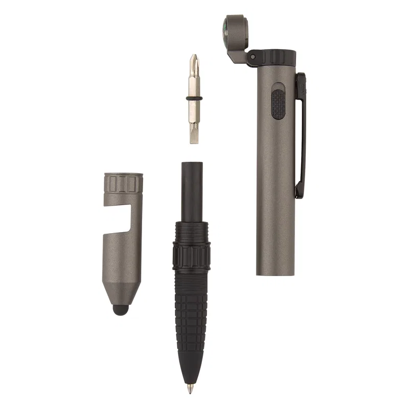 Imprinted 6-In-1 Quest Multi Tool Pen — view 11