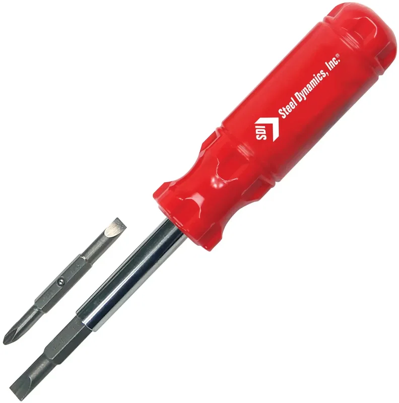 Custom 6-In-One Screwdriver (Promotional & Personalized) โ view 1