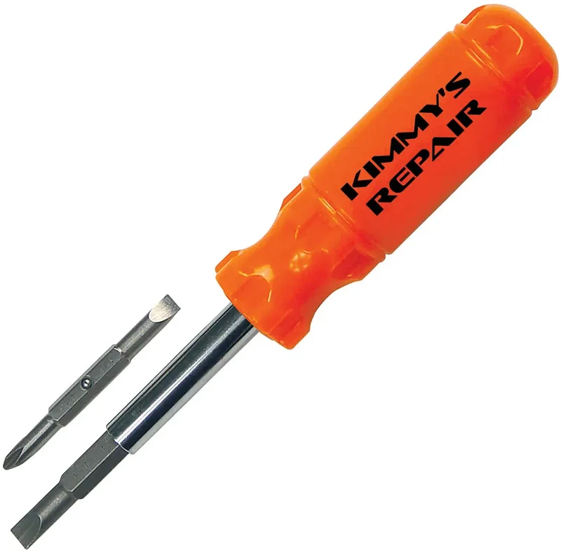 Custom 6-In-One Screwdriver (Promotional & Personalized) — view 5