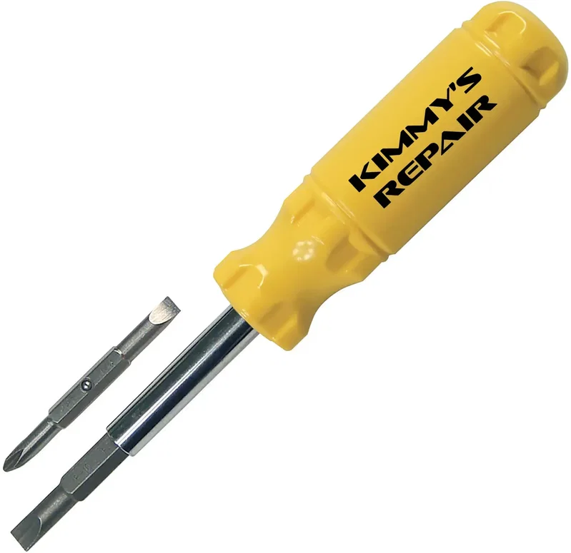 Custom 6-In-One Screwdriver (Promotional & Personalized) — view 9