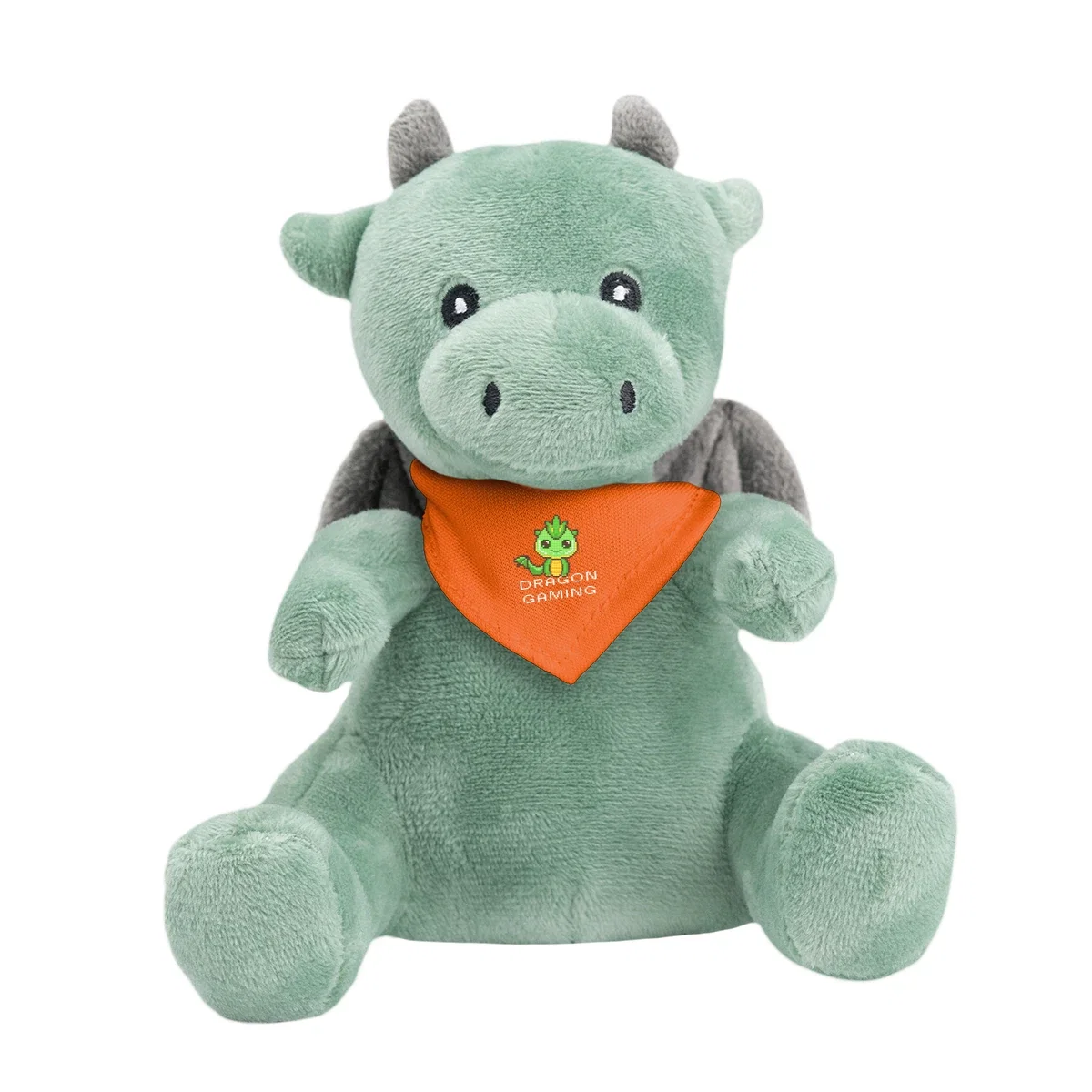 Small dragon toy sized for a desk or shelf