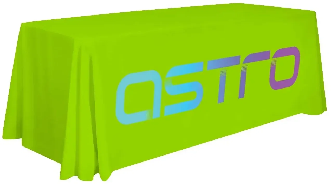 6' LazerLine 4-Sided Throw Full-Color Front Only — view 20