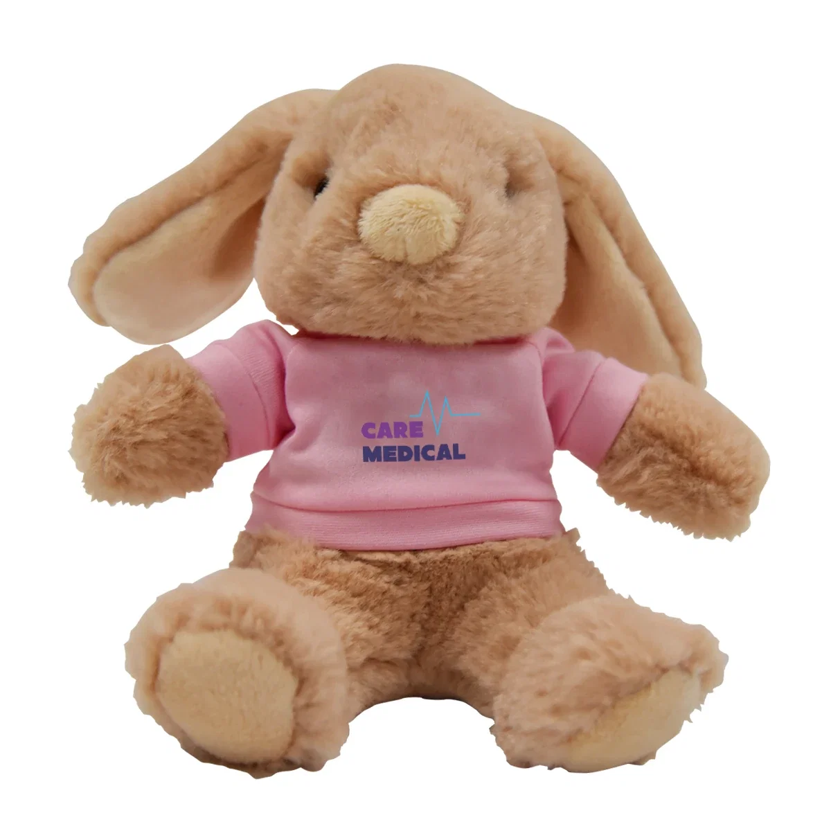 Small bunny toy sized for a desk or shelf