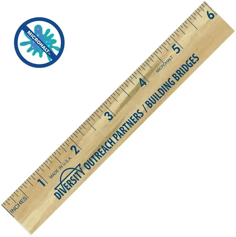 6" MicroHalt™ Ruler