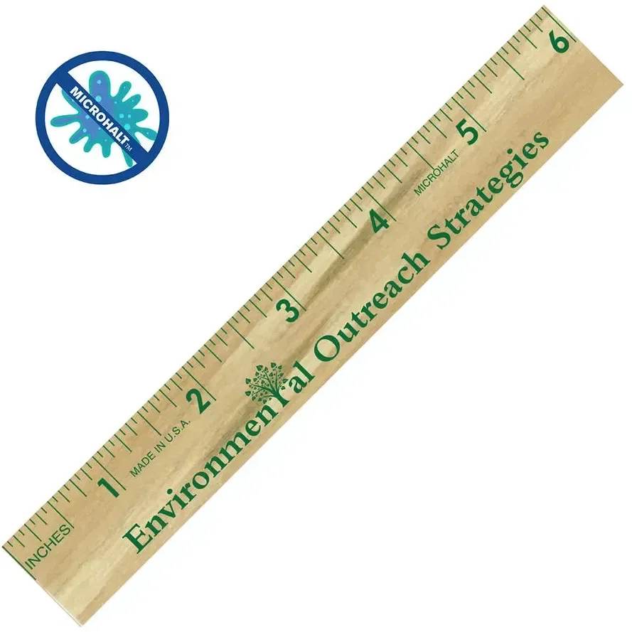 6" MicroHalt™ Ruler — view 2