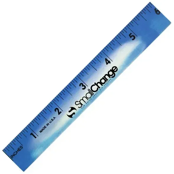6" Mood™ Wood Ruler — view 3