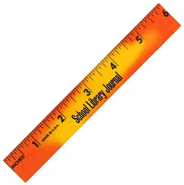 6" Mood™ Wood Ruler — view 4