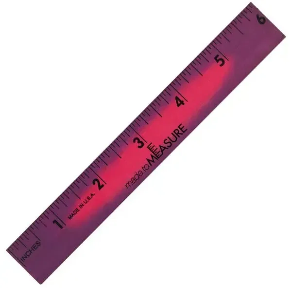 6" Mood™ Wood Ruler — view 5