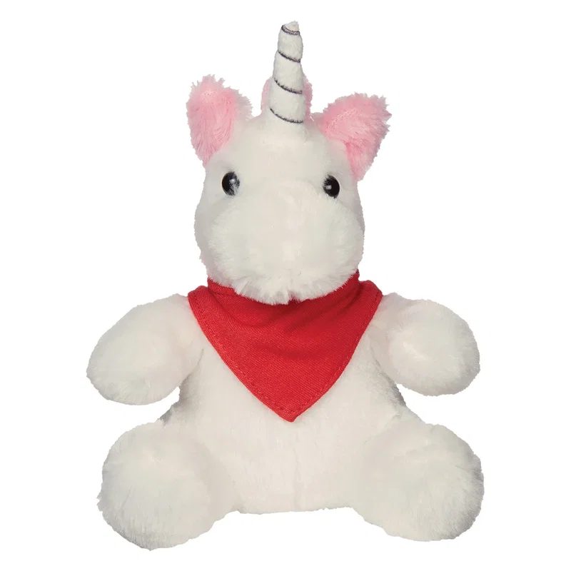 Back of the small unicorn seen from behind