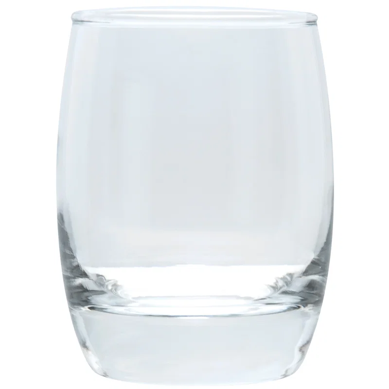 6 Oz. Full Color Whiskey Glass — view 2