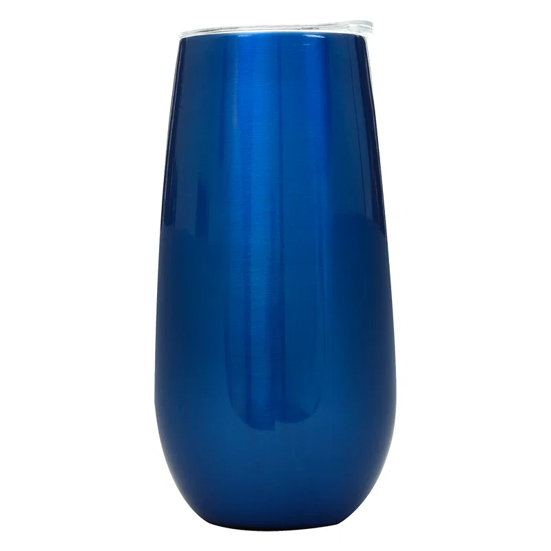 Korabel Stemless Champagne Flute - 6 Oz. — view 4