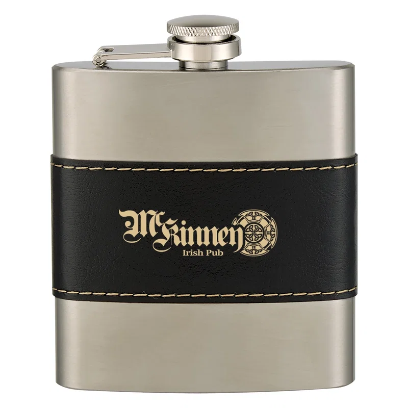 - 6 Oz. McCoy Flask