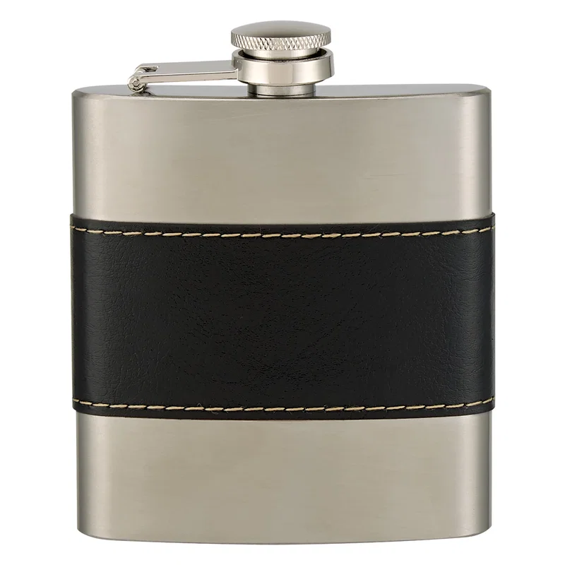 - 6 Oz. McCoy Flask — view 3