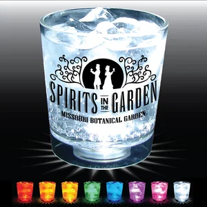 Logo Styrene Rocks Cup - 6 Oz.