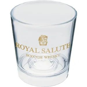 Logo Styrene Rocks Cup - 6 Oz.