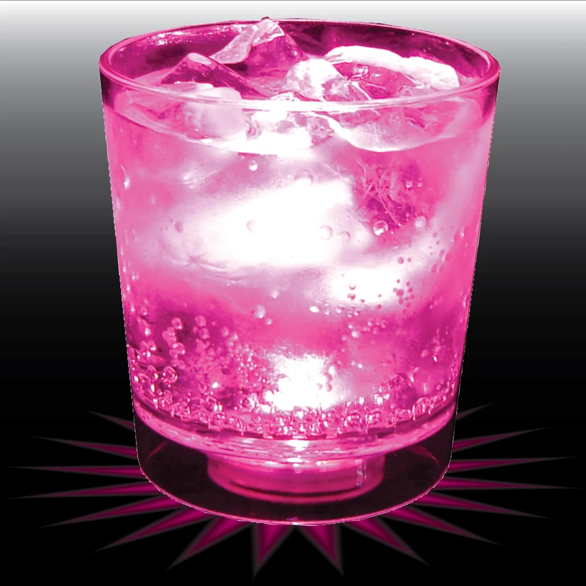 Logo Styrene Rocks Cup - 6 Oz. — view 2
