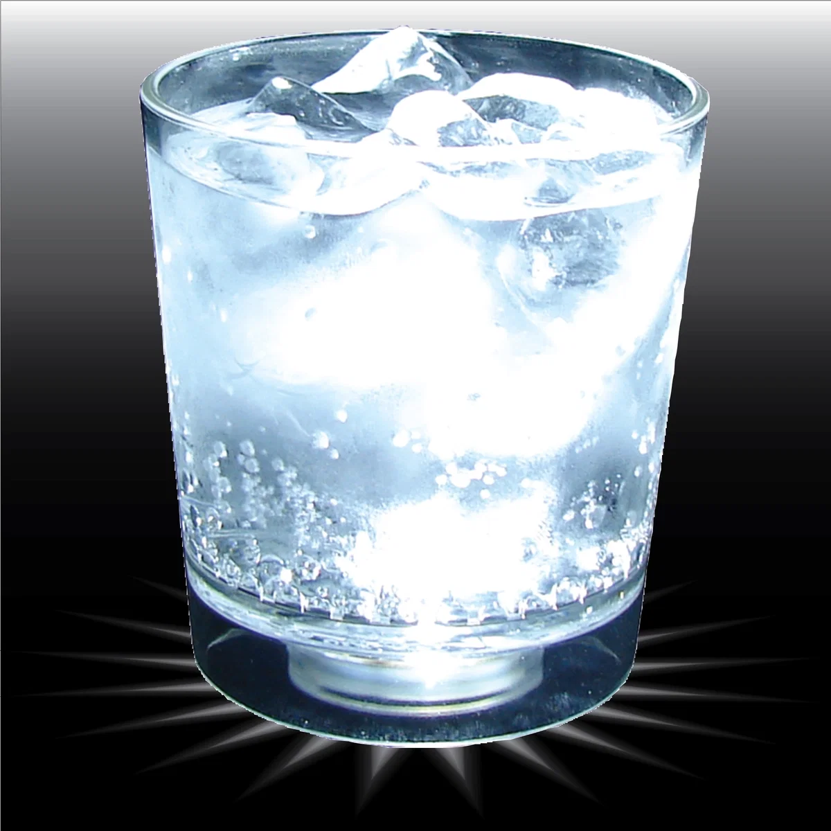 Logo Styrene Rocks Cup - 6 Oz. — view 3