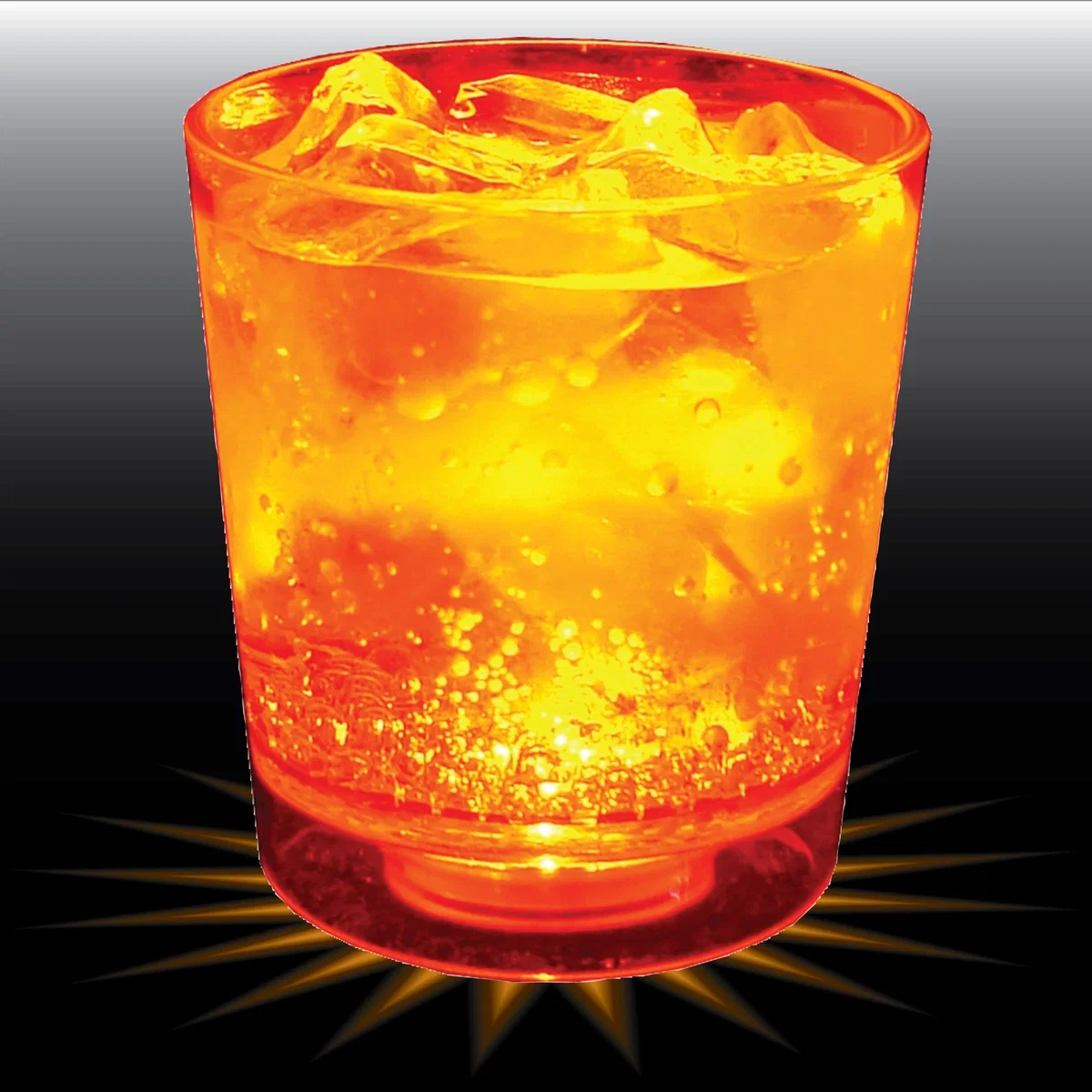 Logo Styrene Rocks Cup - 6 Oz. — view 4