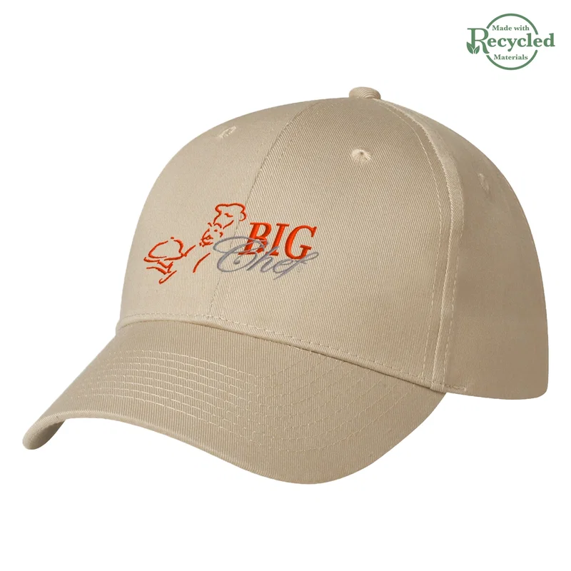 Logo 6 Panel Polyester Cap — view 3