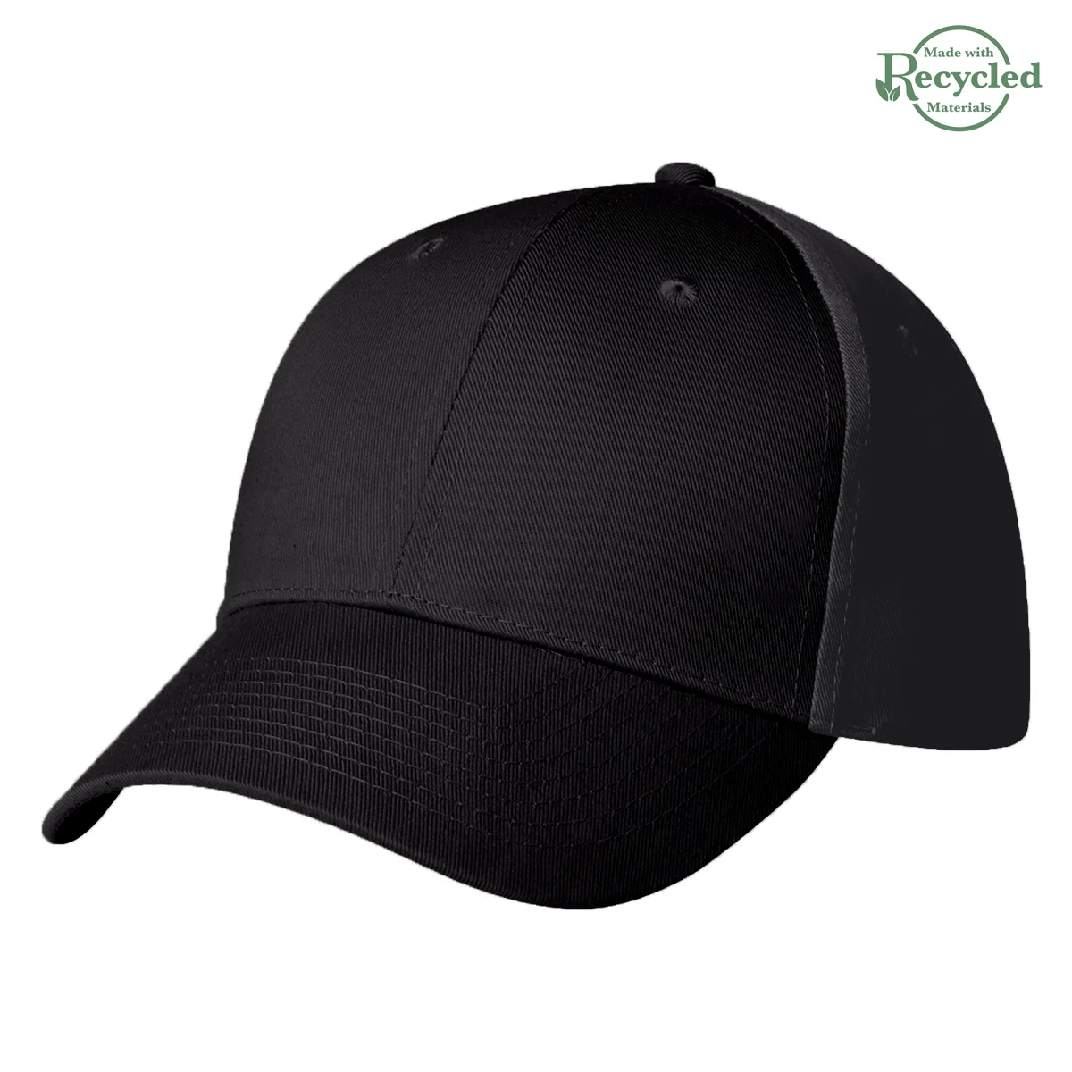 Logo Polyester Cap — 5 Panel & 6 Panel