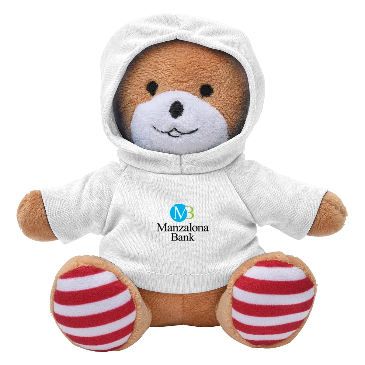 Full body shot of the bear on a flat surface