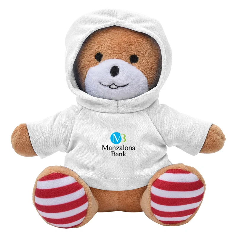 Full body shot of the bear on a flat surface
