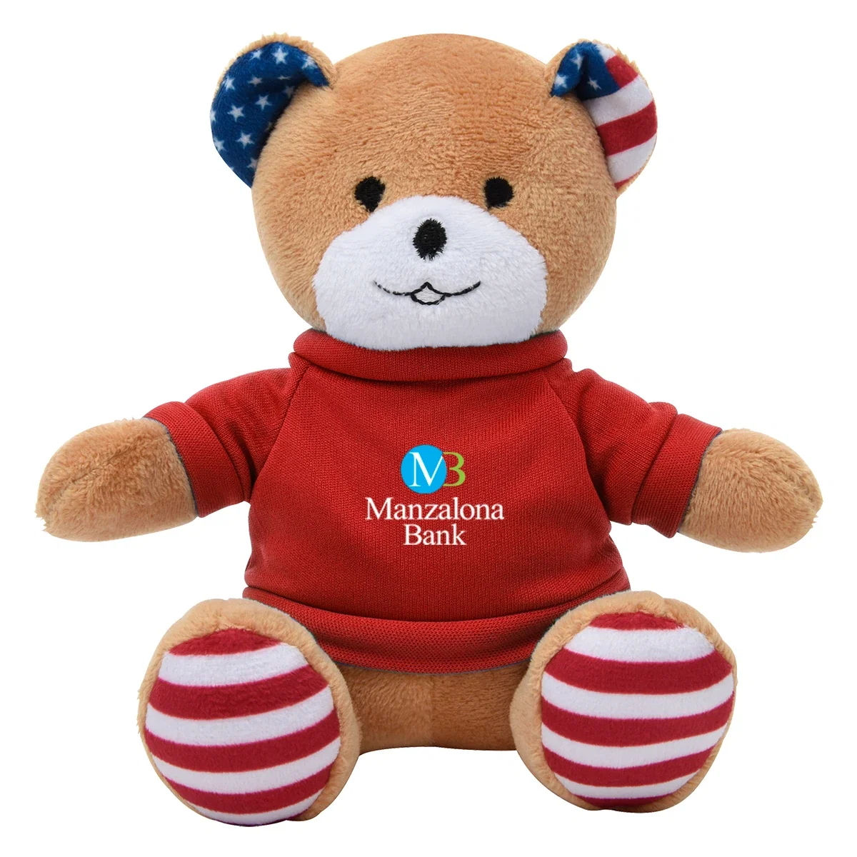 - 6" Patriotic Bear — view 15