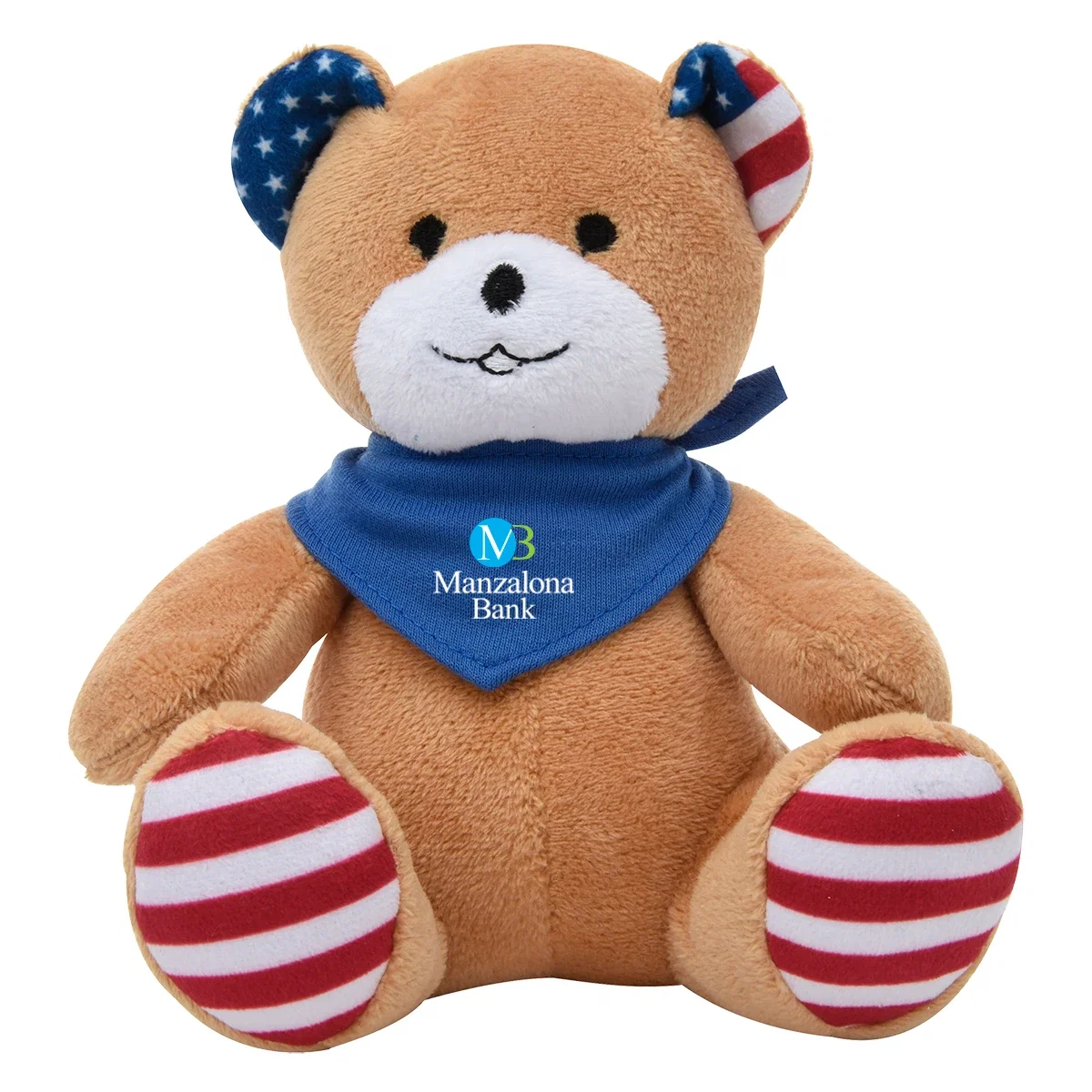 - 6" Patriotic Bear — view 9