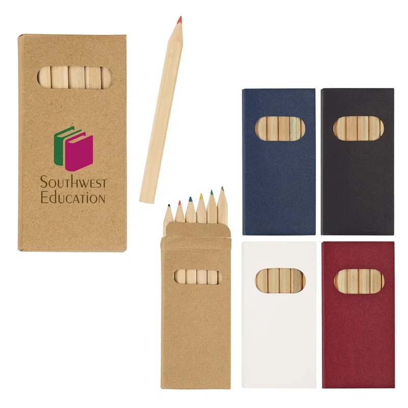 Rear side of the paper packaging