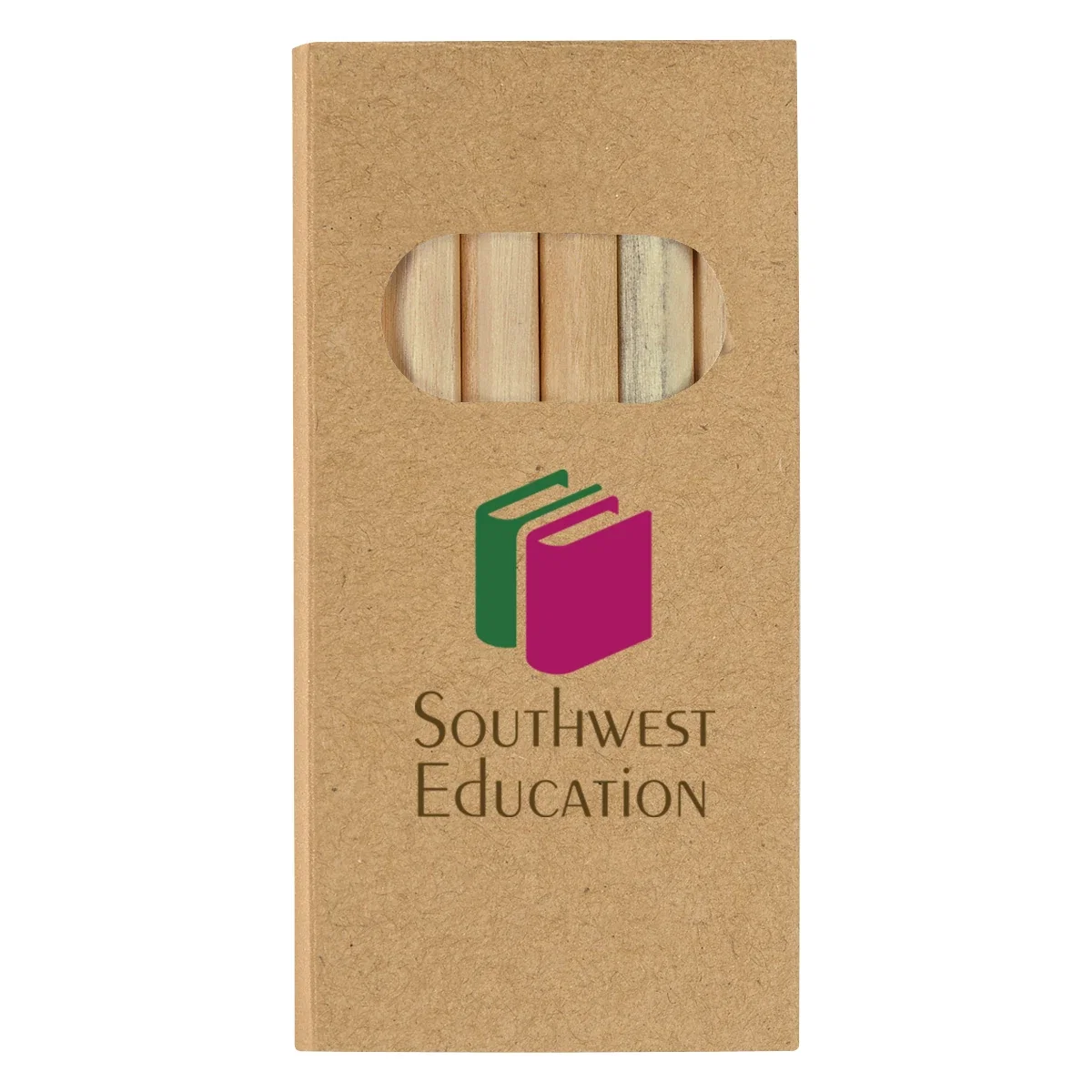 Pencils fanned out to show the color range