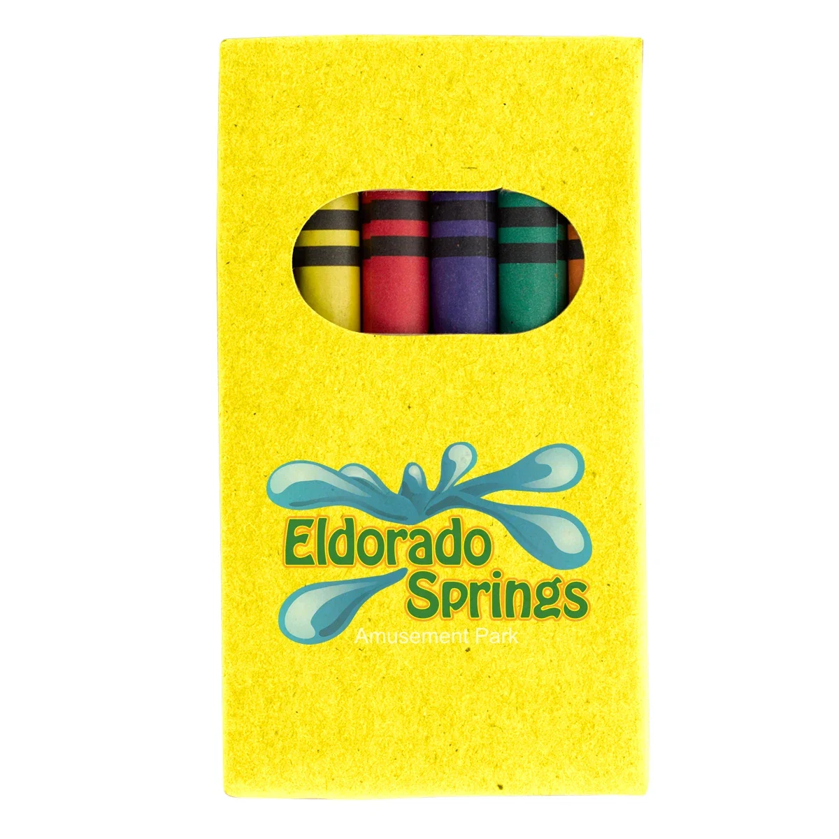 Slim pack that slips into a party favor bag